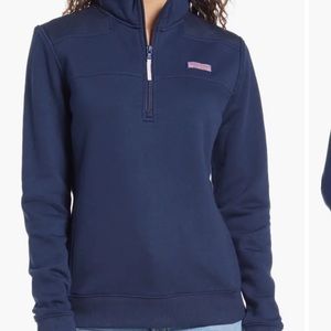 Navy Blue Vine Vines Pull over Sweatshirt